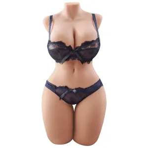 Novah: 70.54lb Lifelike Huge Breast Sex Doll Female Torso