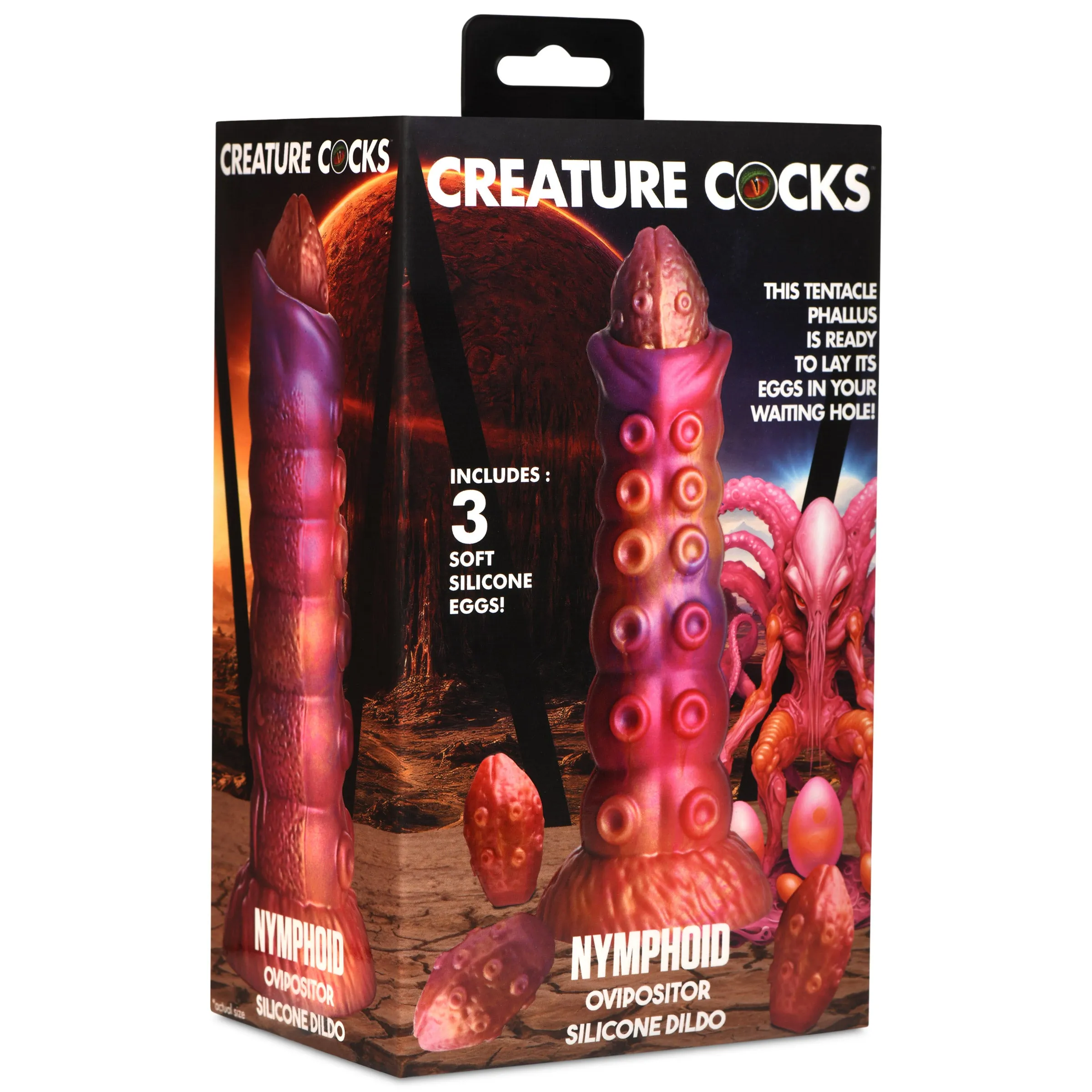 Nymphoid Ovipositor Dildo