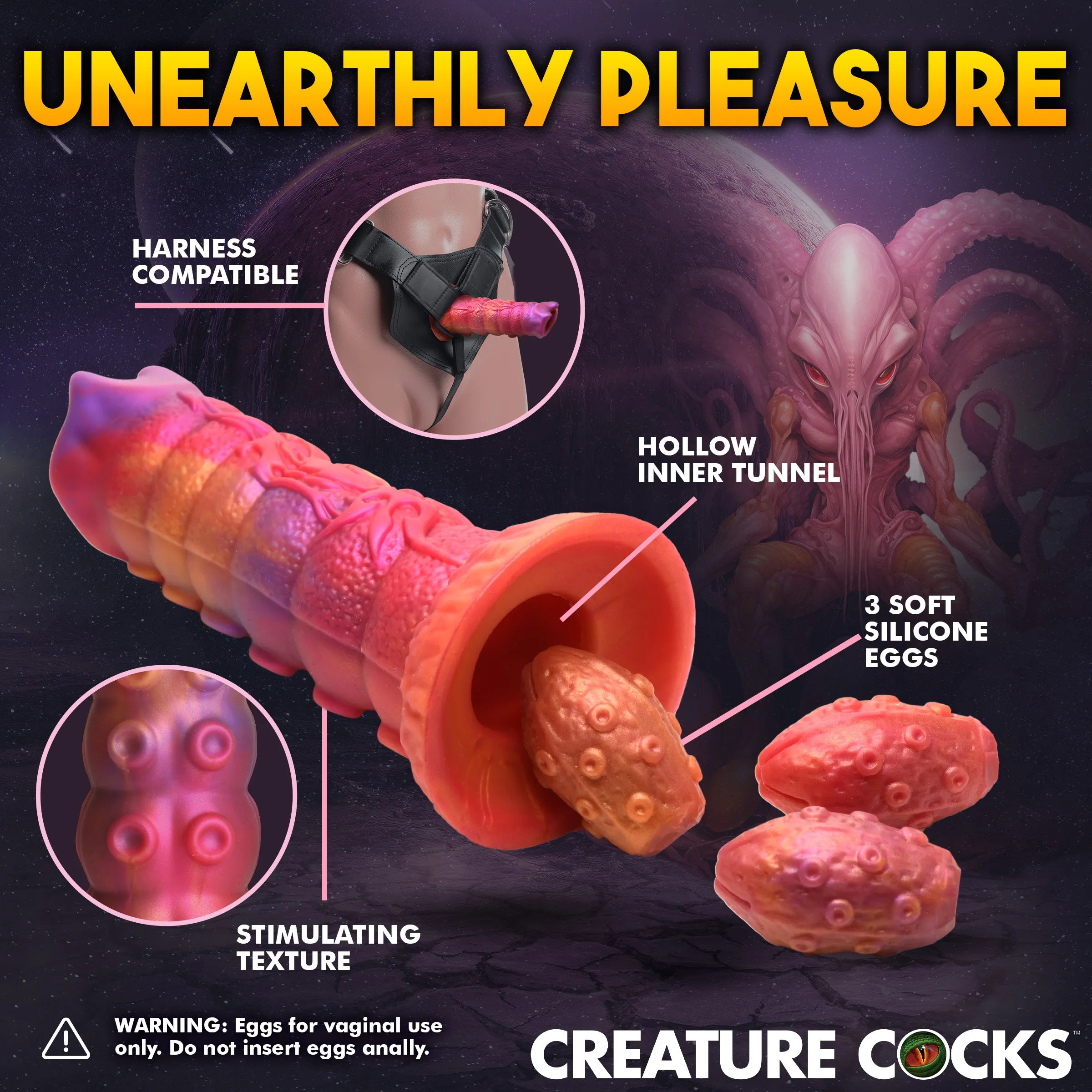 Nymphoid Ovipositor Dildo