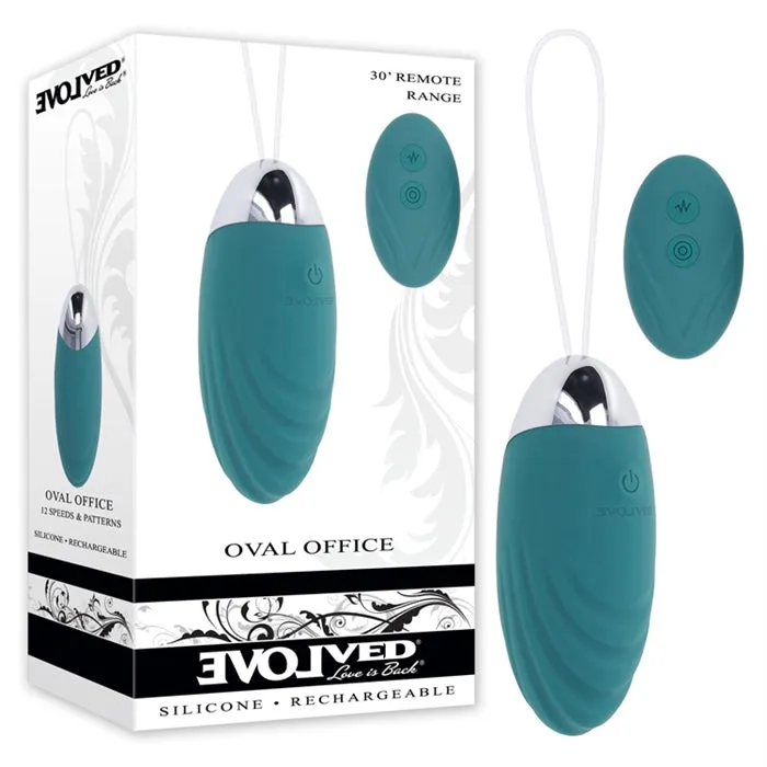 Oval Office Vibrating Egg by Evolved