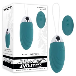 Oval Office Vibrating Egg by Evolved