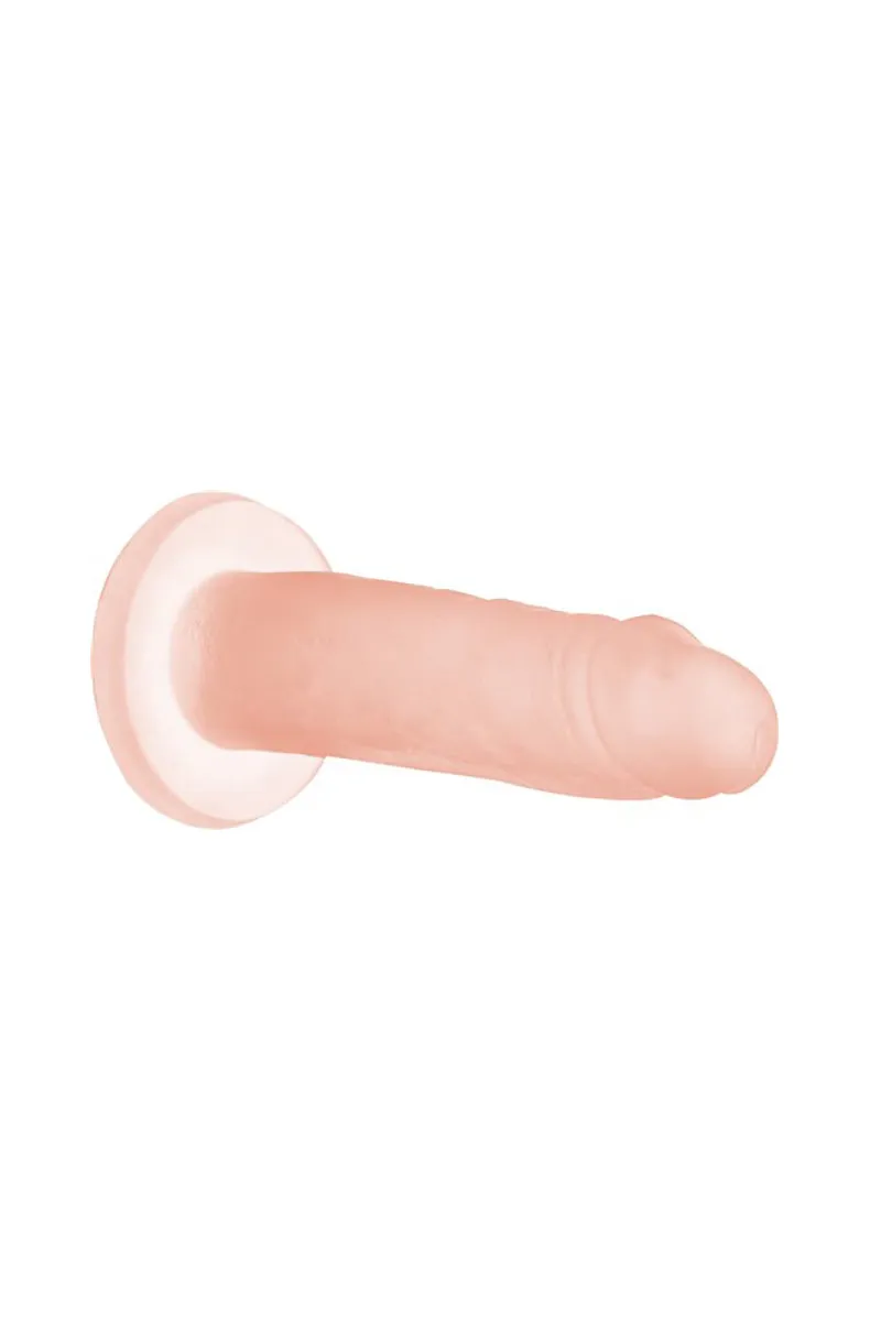 Peach Bellini Cocktails 5.5 inch Silicone Dildo