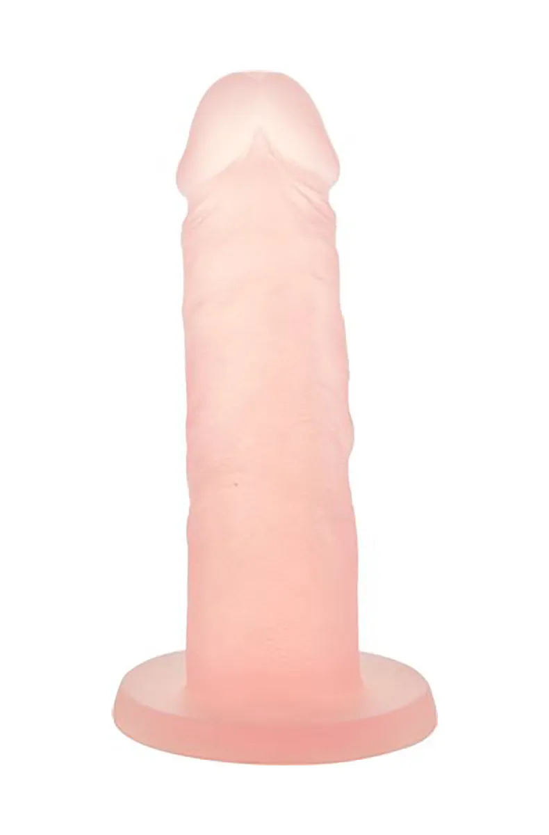 Peach Bellini Cocktails 5.5 inch Silicone Dildo