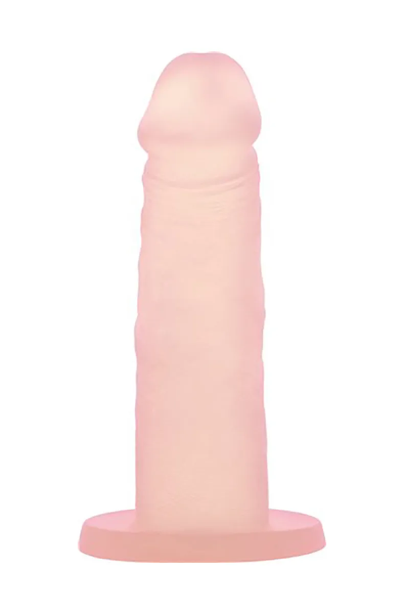 Peach Bellini Cocktails 5.5 inch Silicone Dildo