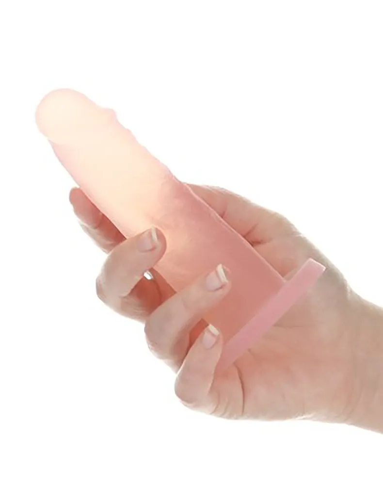 Peach Bellini Cocktails 5.5 inch Silicone Dildo