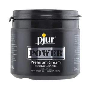 Pjur - Power Premium Cream Water Silicone Personal Lubricant