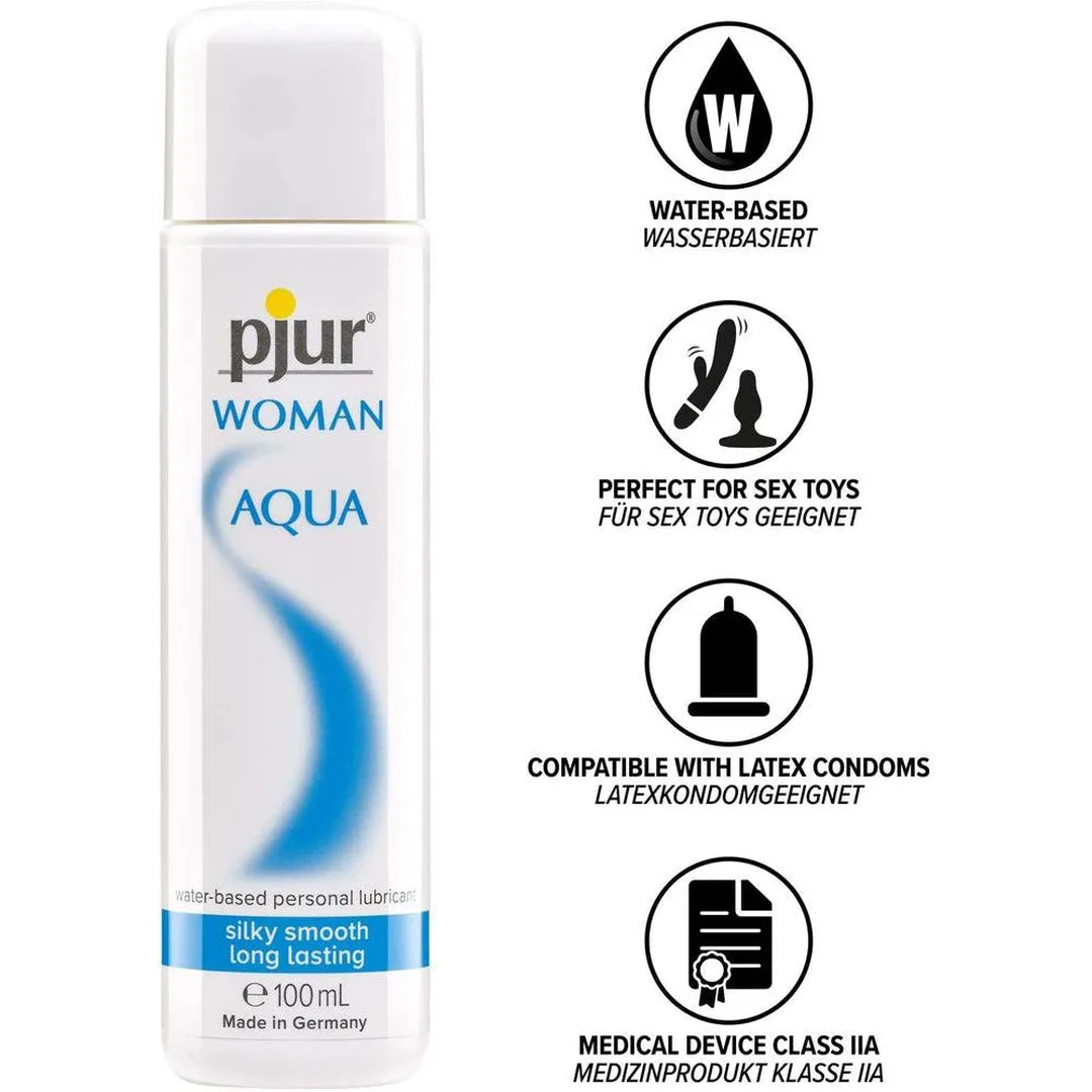 Pjur Woman Aqua Personal Lubricant | 3.4oz