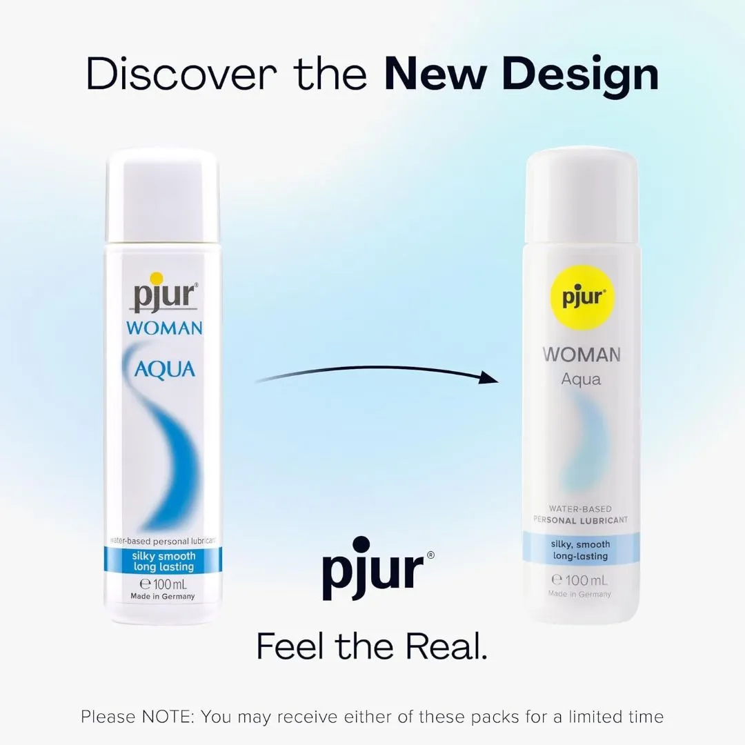 Pjur Woman Aqua Personal Lubricant | 3.4oz