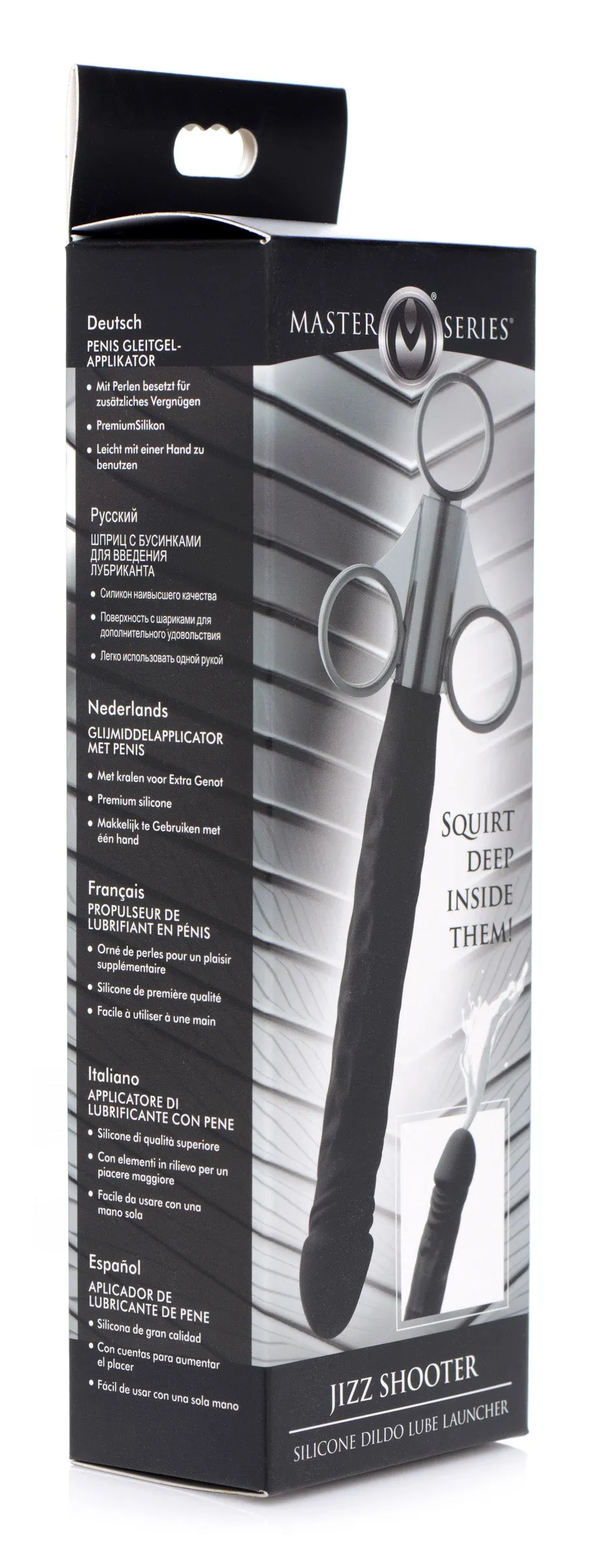 Premium Silicone Lubricant Applicator