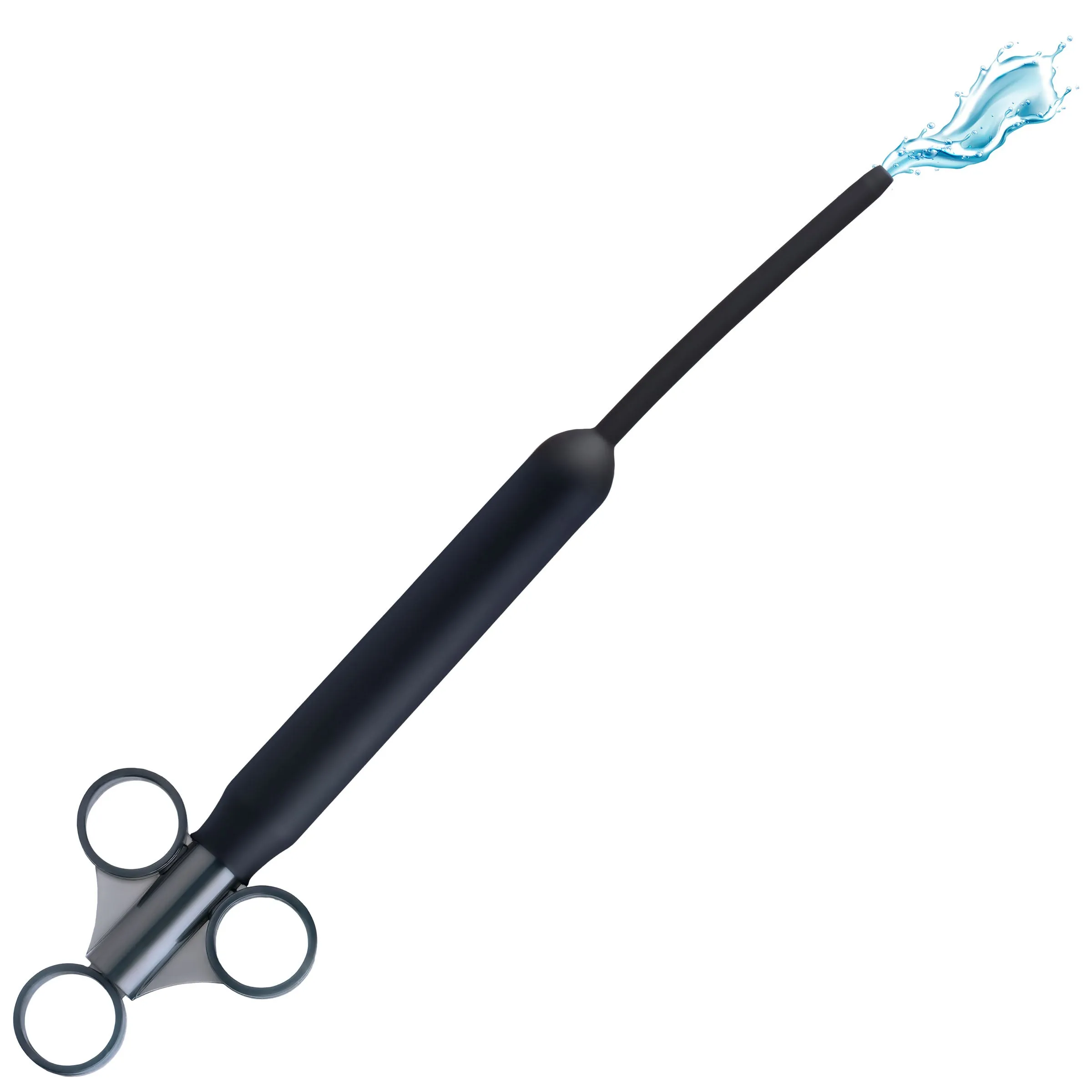 Premium Silicone Lubricant Launcher with Extra Long Hose