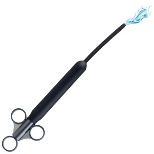 Premium Silicone Lubricant Launcher with Extra Long Hose