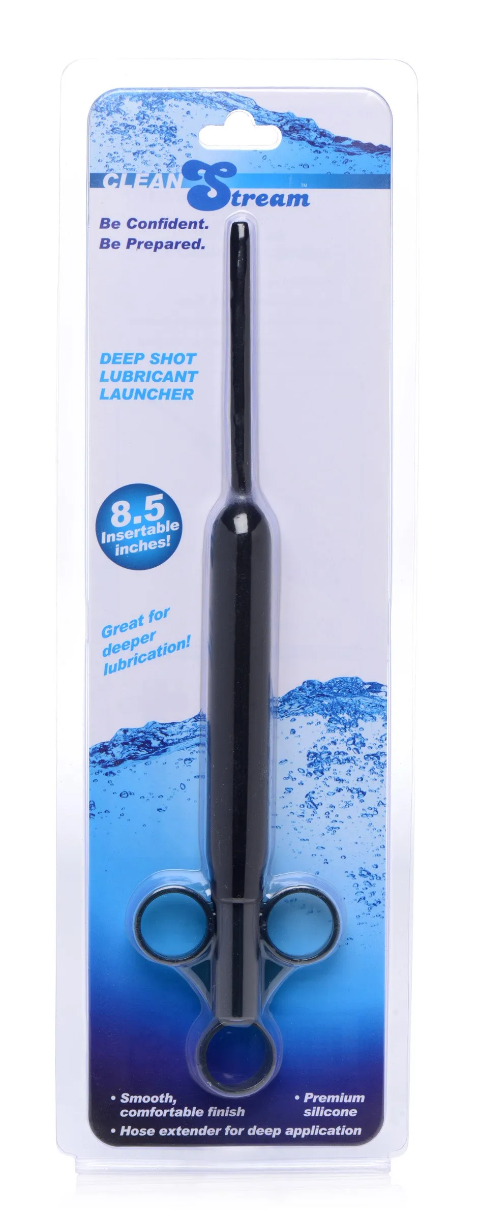Premium Silicone Lubricant Launcher with Extra Long Hose