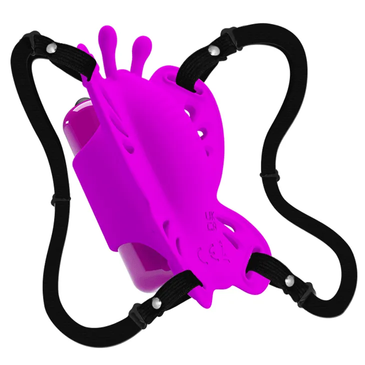 Pretty Love Clitoral butterfly massager Sloane
