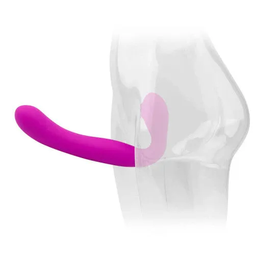 Pretty Love Strapless Strapon Beau Silicone Dildo Dual motor Vibrators
