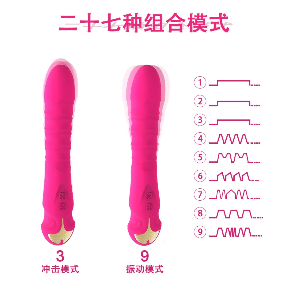 Pulsing Stimulation Pussy and Anal Vibrator