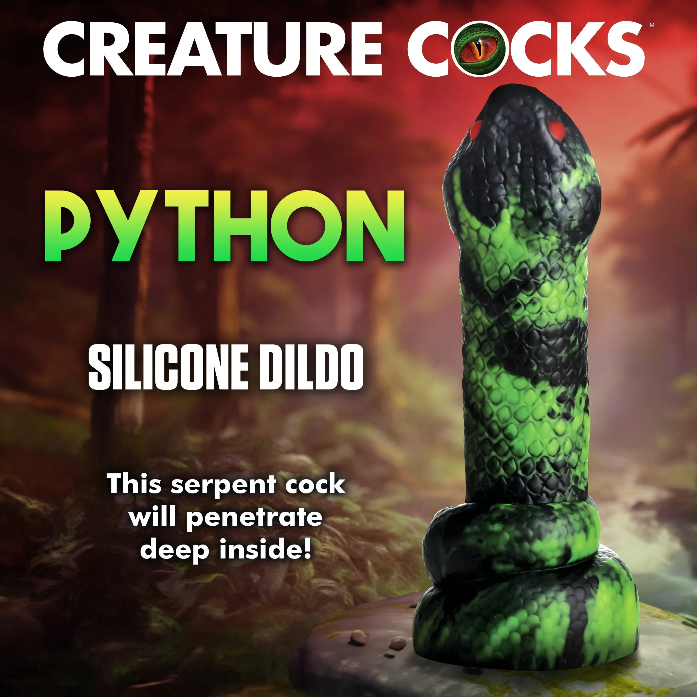 Python Dildo