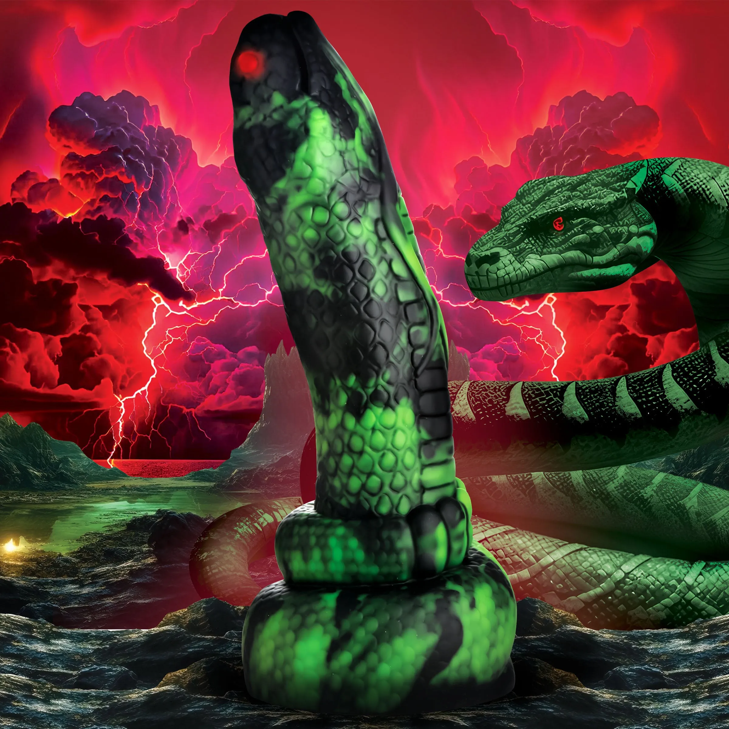 Python Dildo