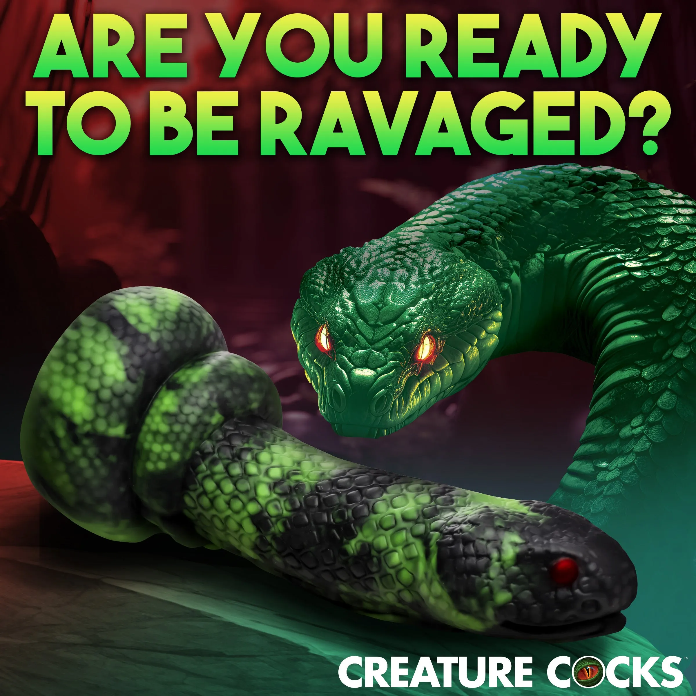 Python Dildo