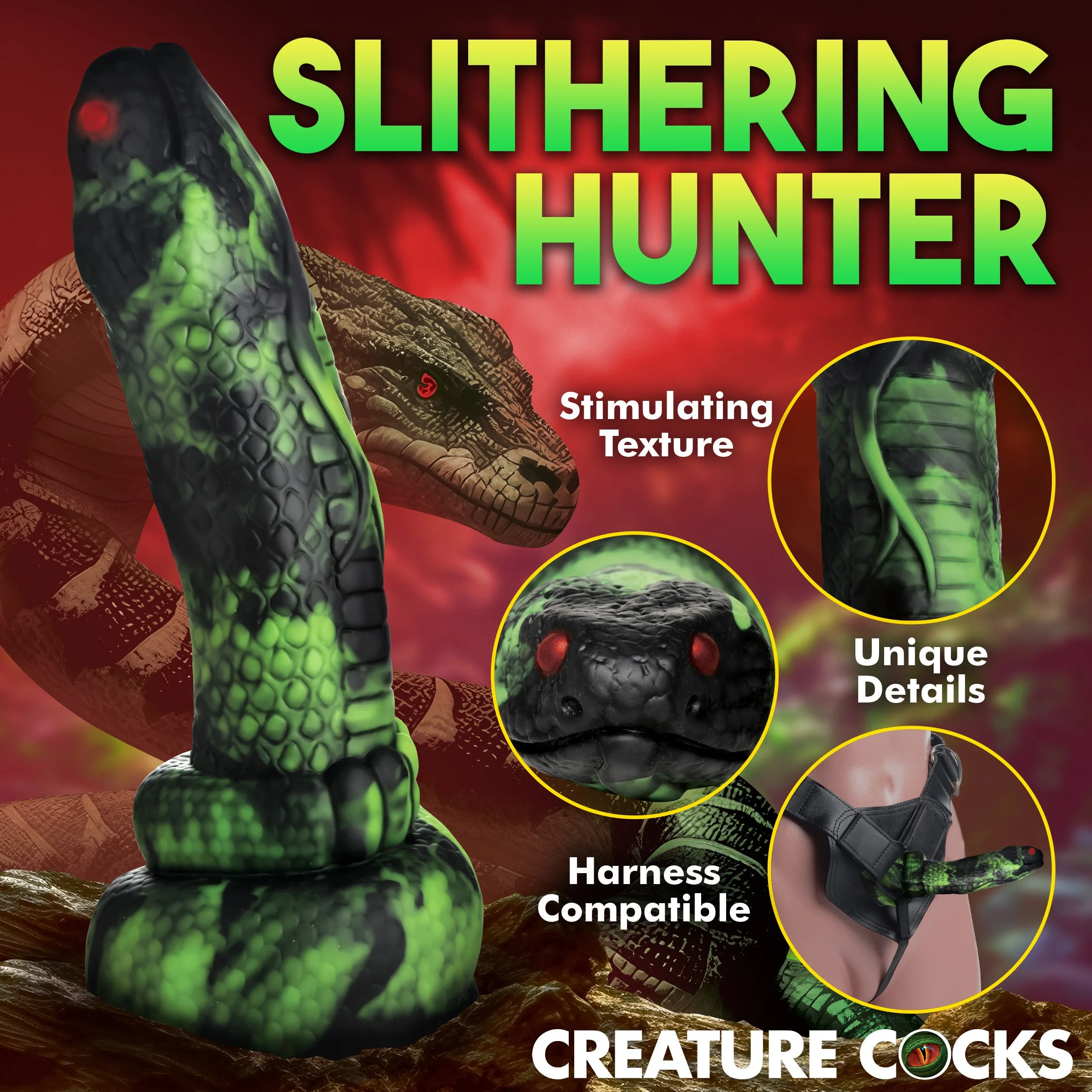 Python Dildo