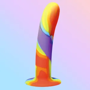 Rainbow Dildo