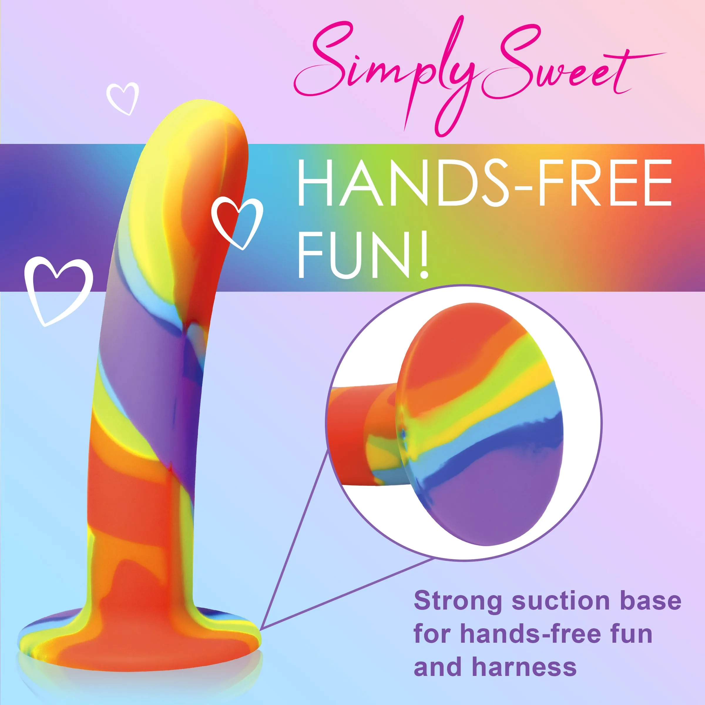 Rainbow Dildo