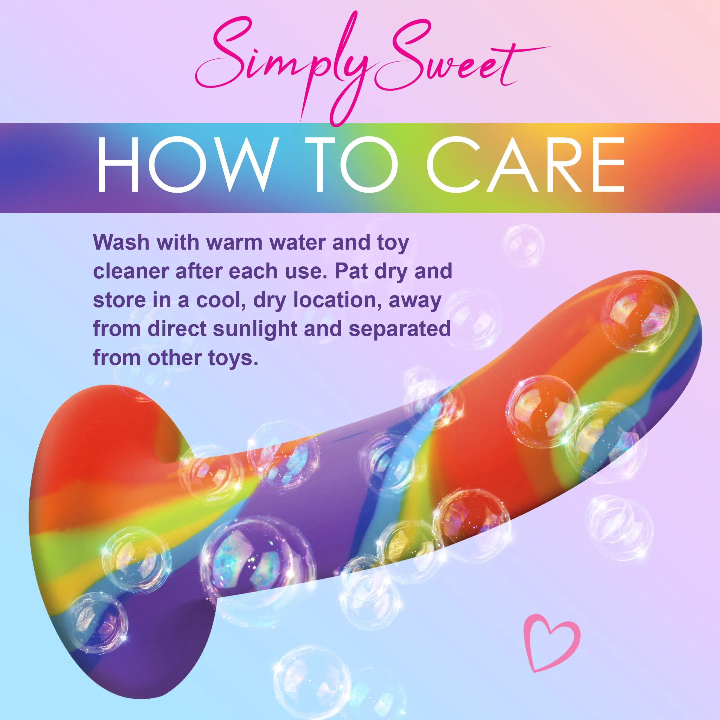 Rainbow Dildo