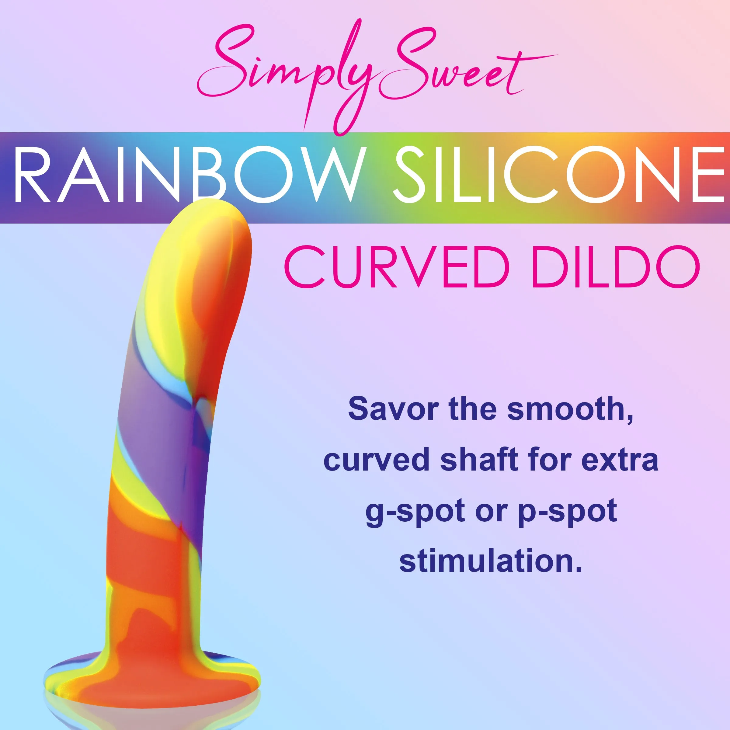 Rainbow Dildo