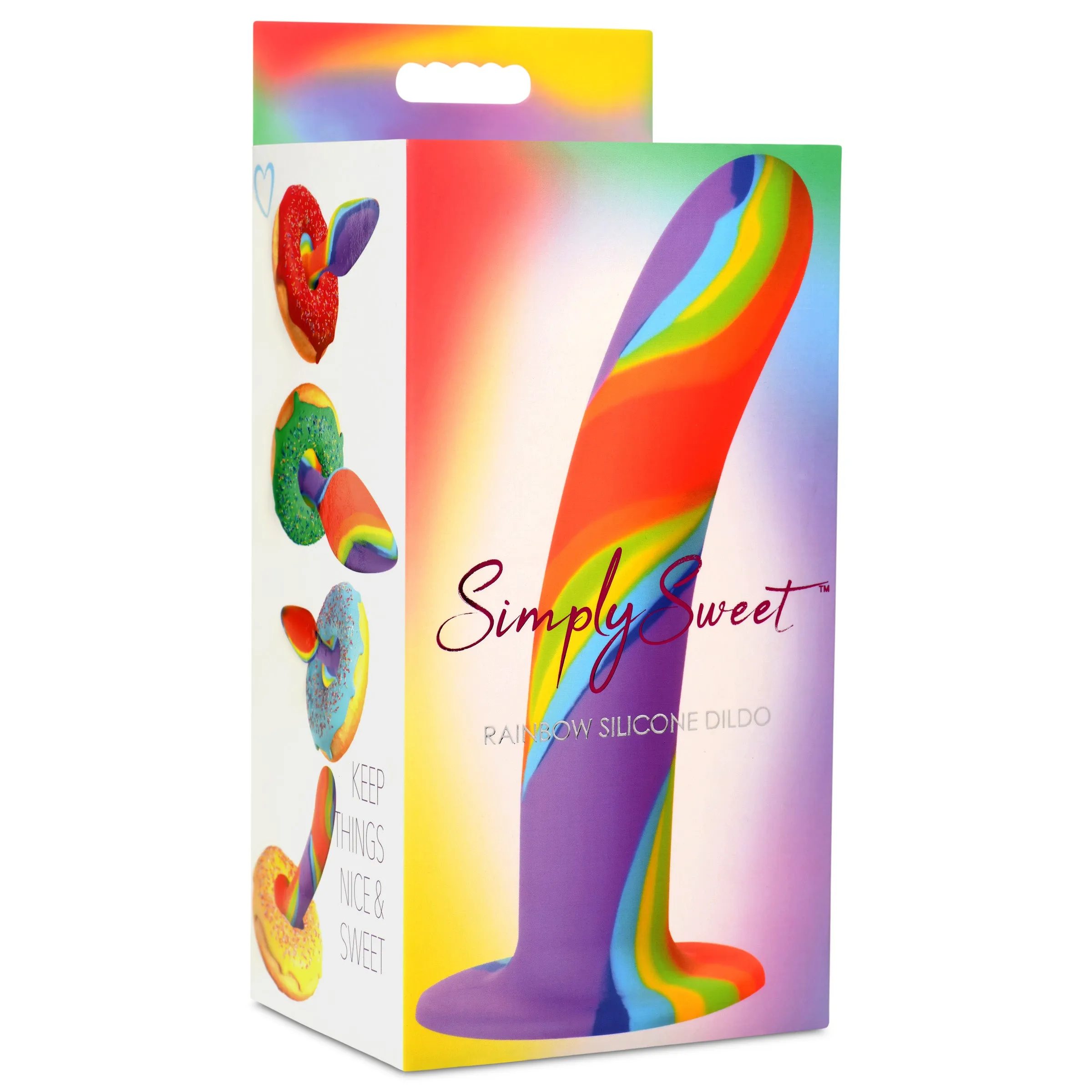 Rainbow Dildo