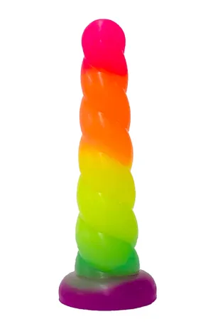 Rainbow Unicorn Dildo