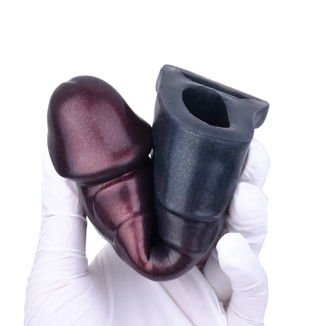 Realistic Glans Penis Cock Sleeve - Fantasy Cocksleeve Sheath Extender Male Sex Toys