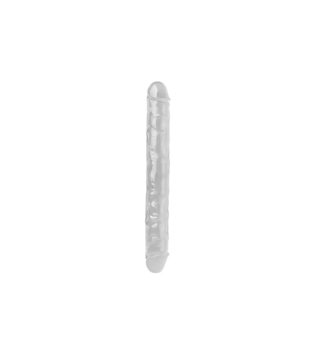 REALISTIC PENIS CRYSTAL JELLIES CLEAR 30.5 CM