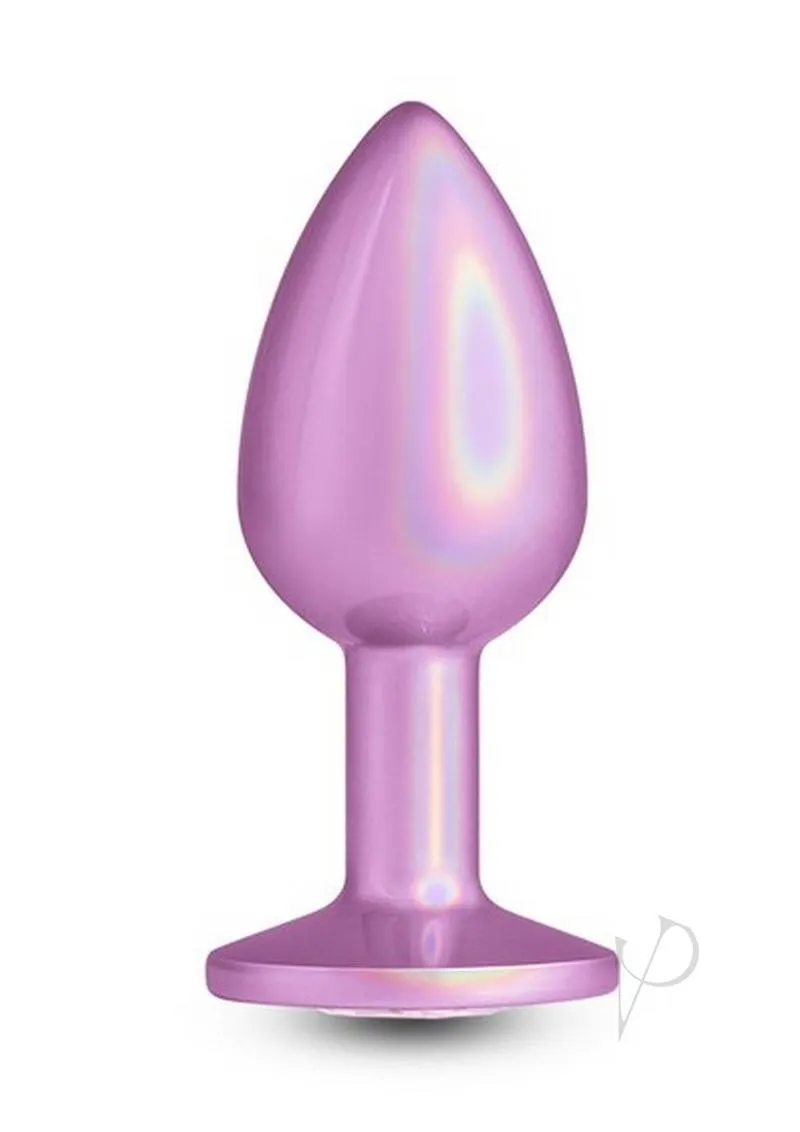 Rear Assets Plug Sm Iridescent Pink