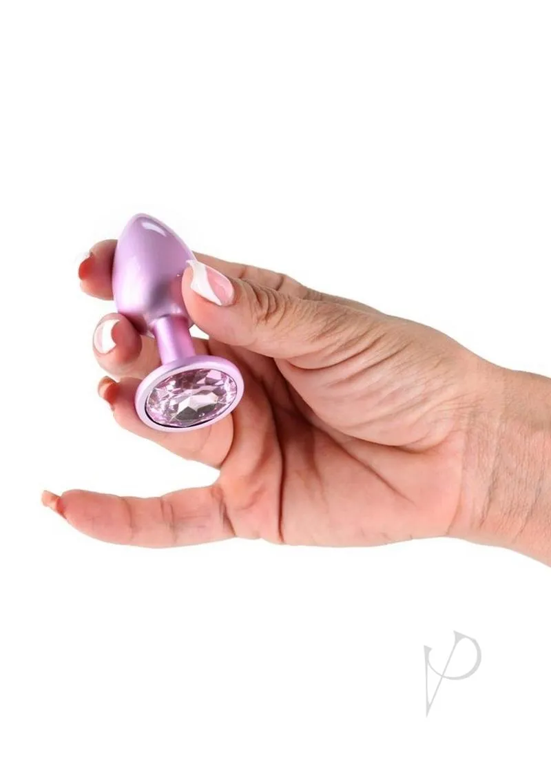 Rear Assets Plug Sm Iridescent Pink