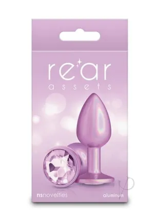 Rear Assets Plug Sm Iridescent Pink
