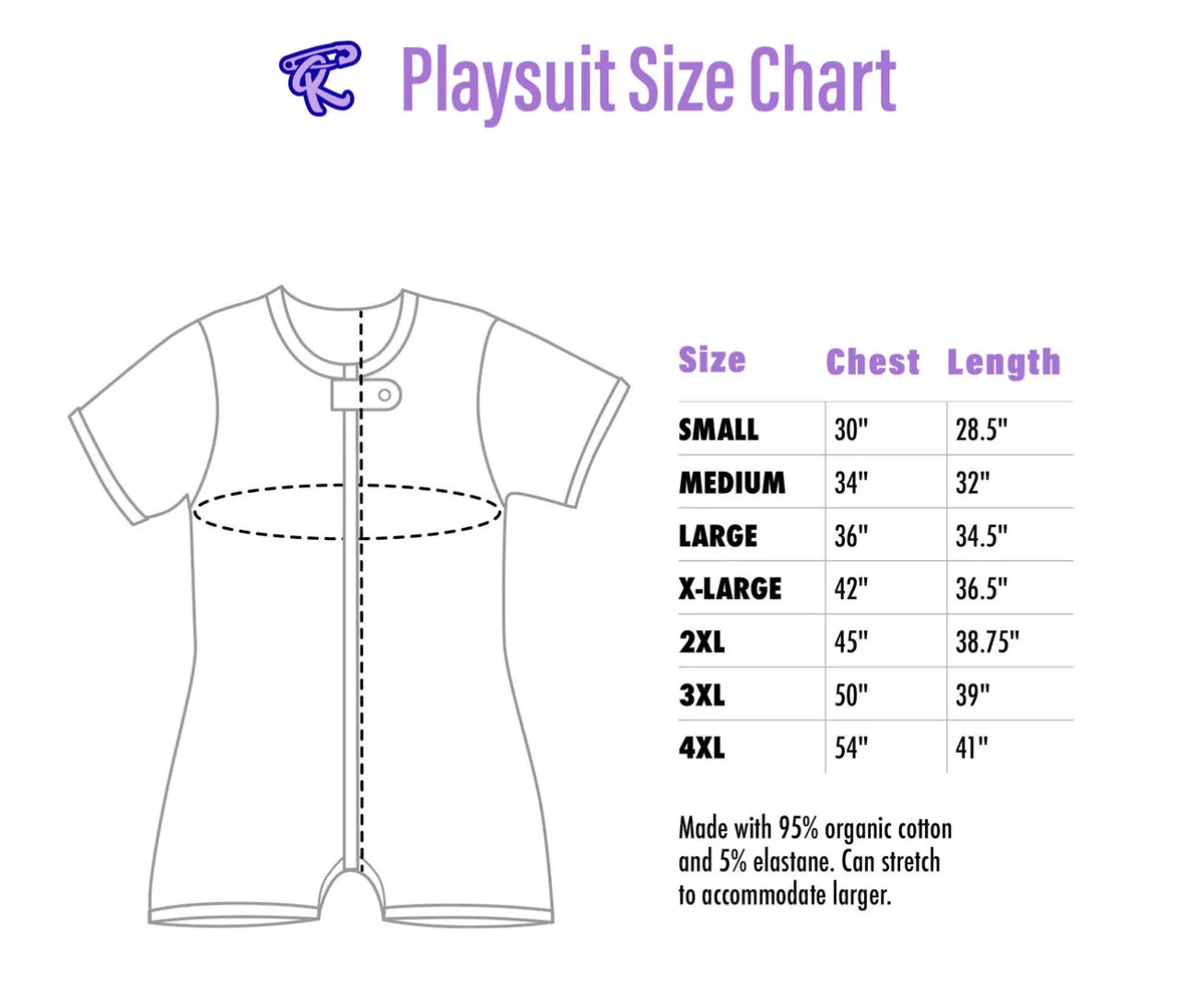 Rearz Critter Caboose Adult Romper Playsuit