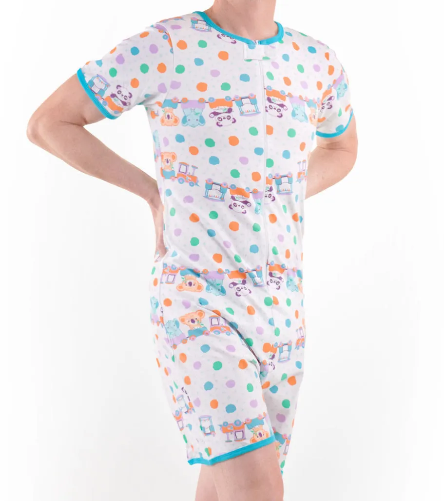 Rearz Critter Caboose Adult Romper Playsuit