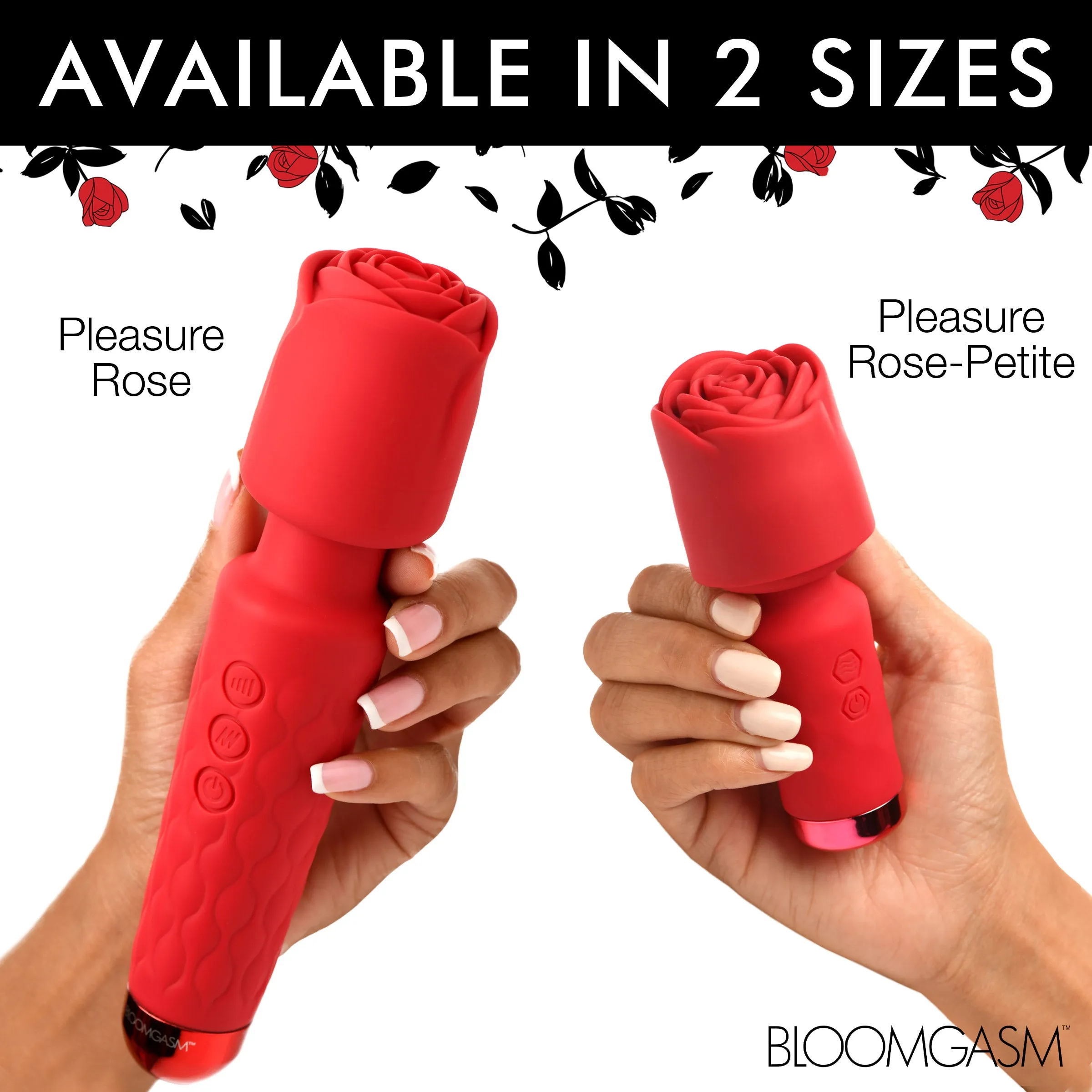 Rechargeable Rose Wand