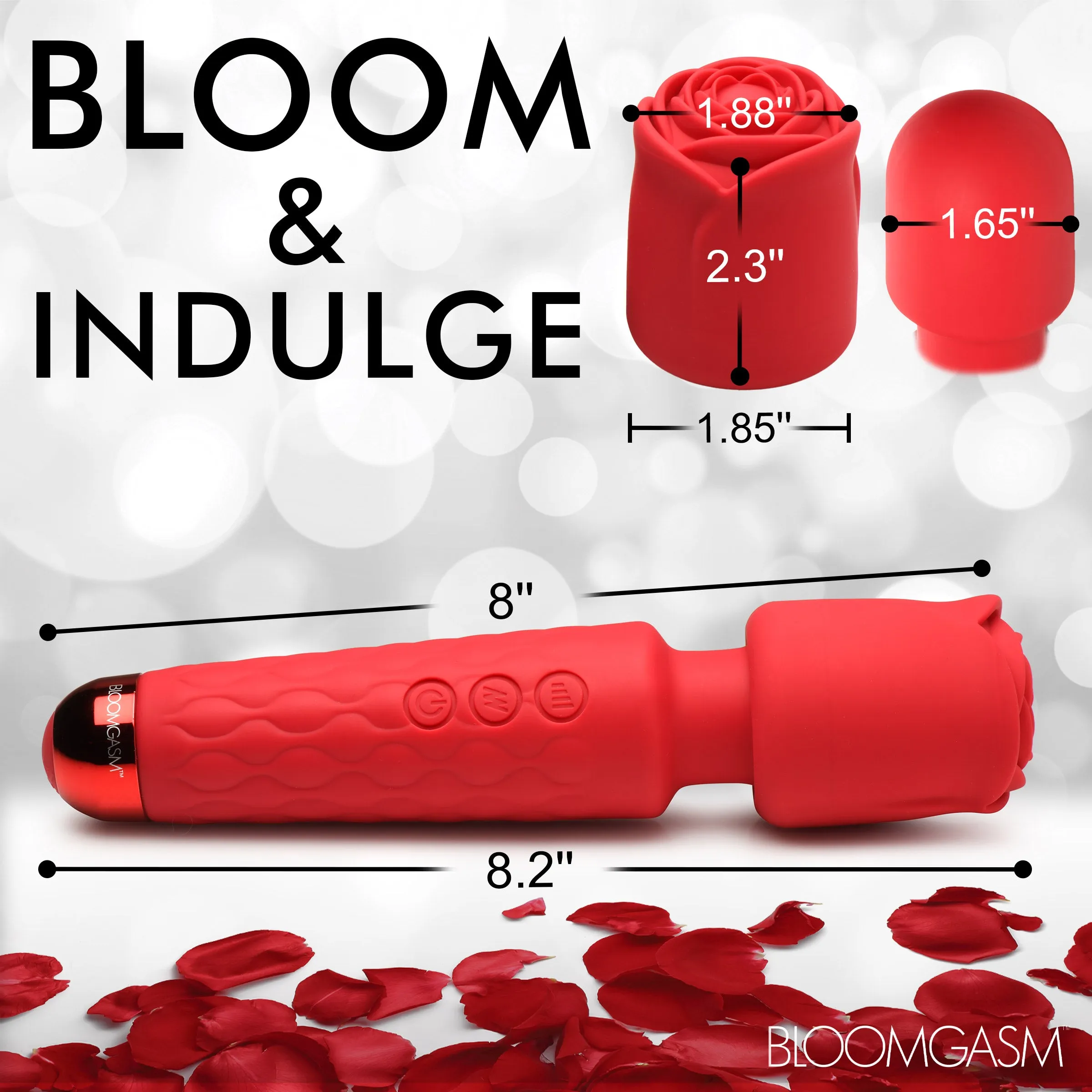 Rechargeable Rose Wand