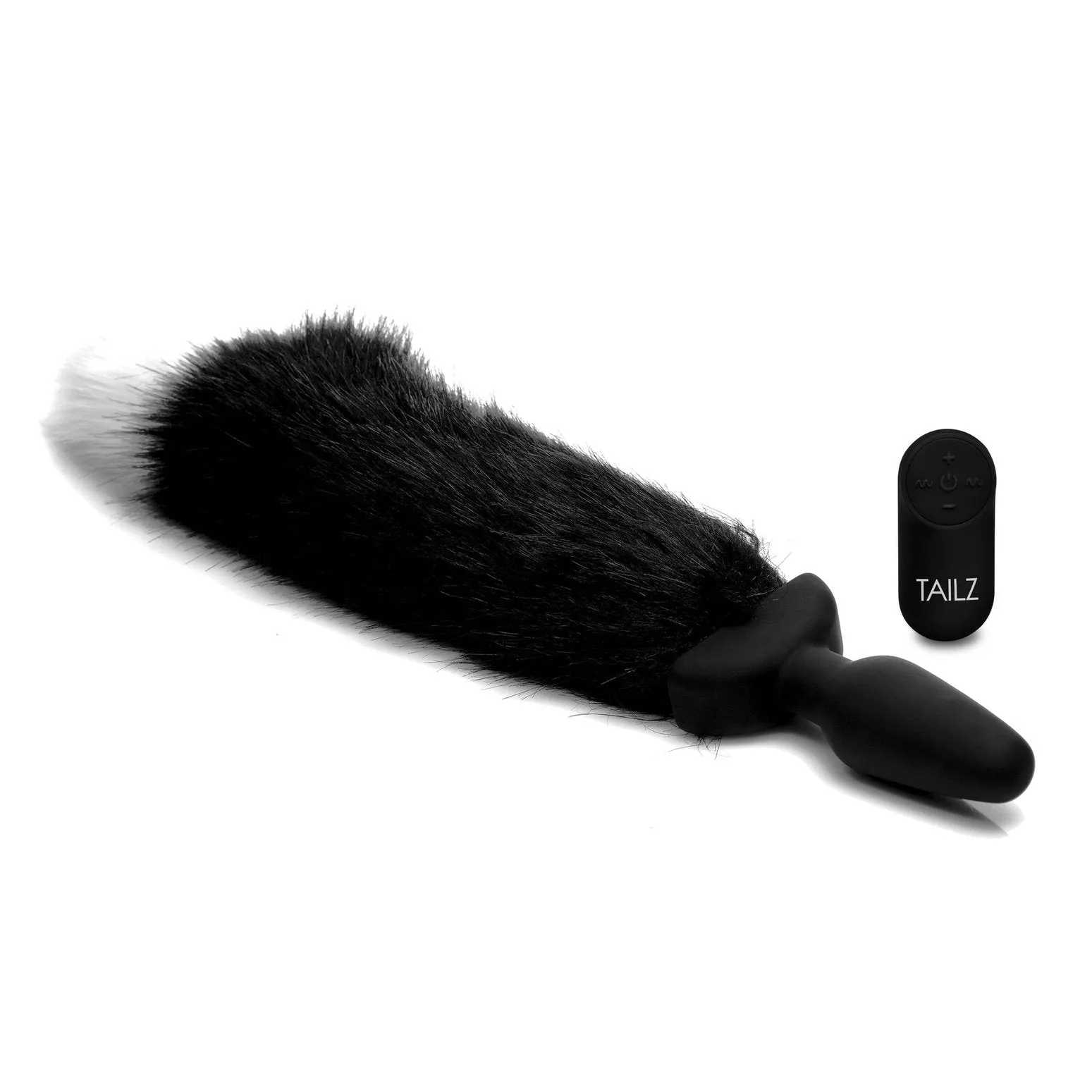 Remote Control Wagging Fox Tail Anal Plug