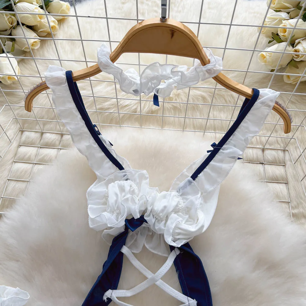 Ribbons & Lace Fantasy Lingerie Set