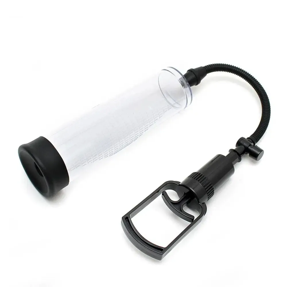 Rimba Silicone Clear Ppump Pp01 Manual Penis Enlarger