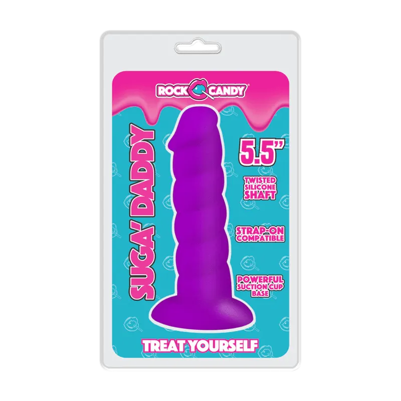 Rock Candy Suga-Daddy 5.5 Inch Dong
