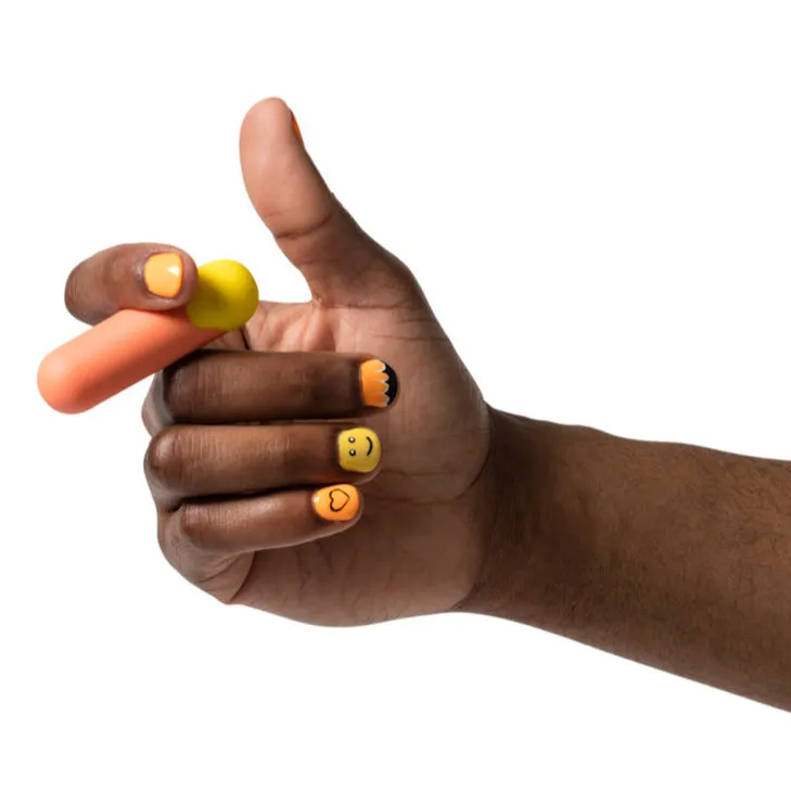 Romp Riot Bullet Vibrator - Orange