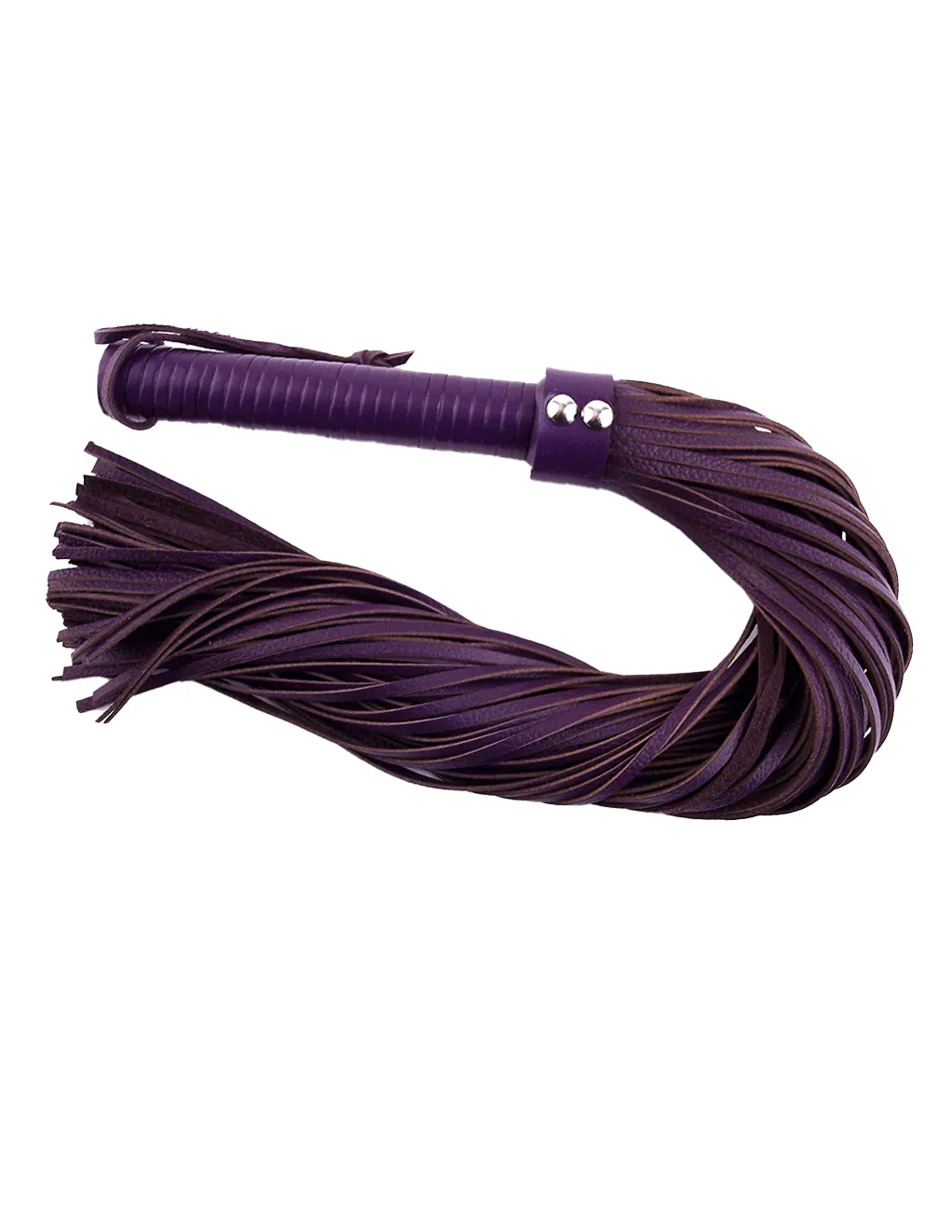 Rouge Long Leather Flogger