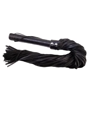 Rouge Long Leather Flogger
