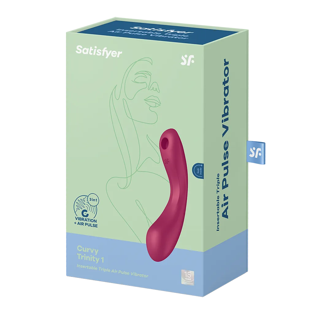 Satisfyer Curvy Trinity 1