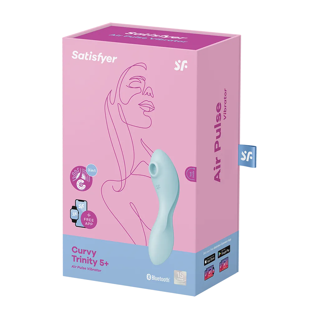 Satisfyer Curvy Trinity 5 Connect App