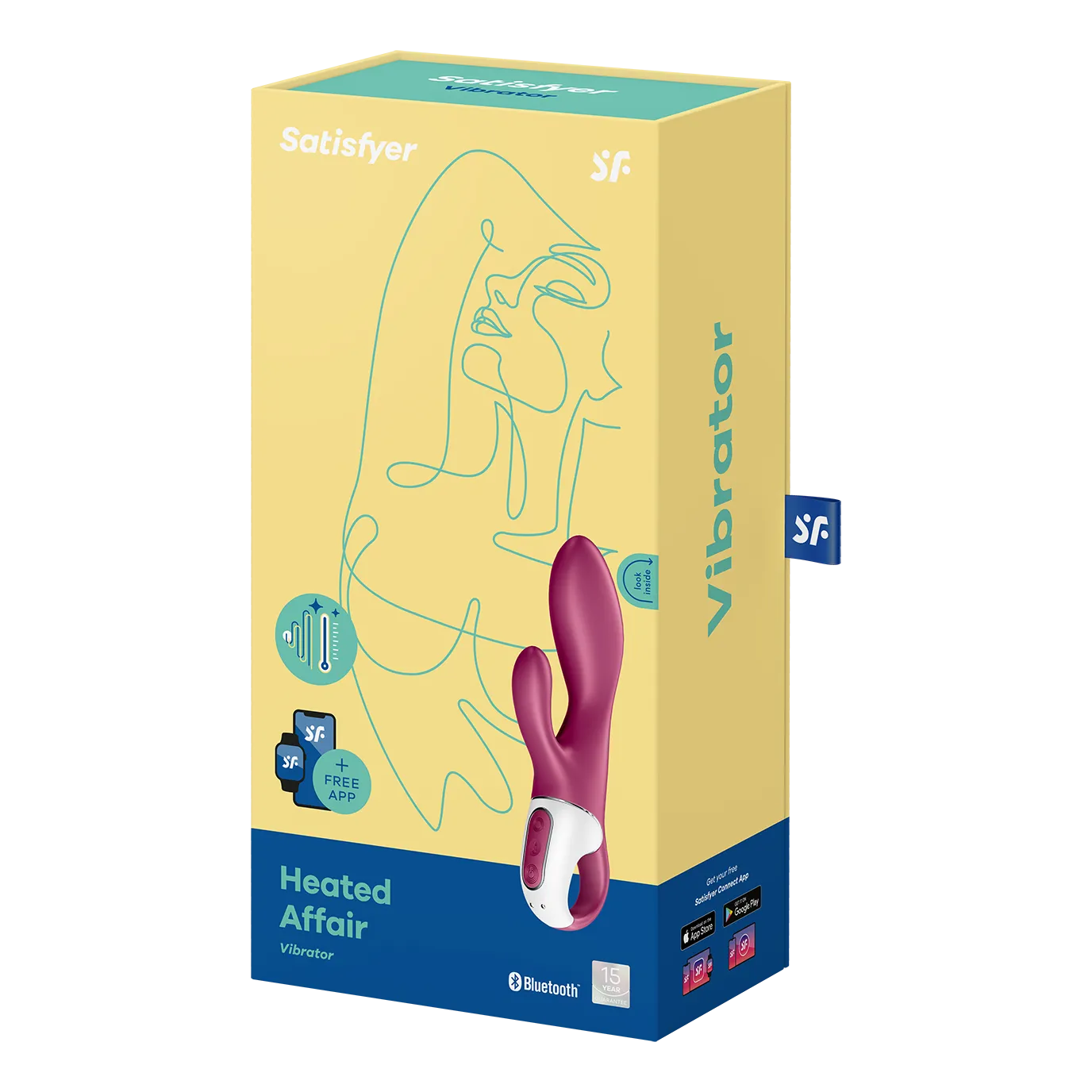 Satisfyer Heated Affair Connect App