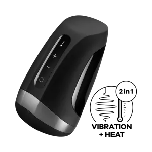 Satisfyer Men Heating Masturbator