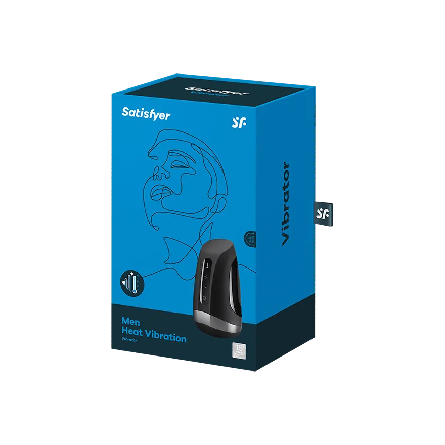 Satisfyer Men Heating Masturbator